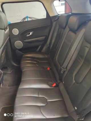 ranger rover evoque prestige