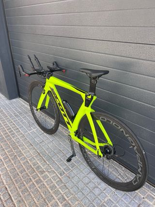 BICICLETA CONTRARRELOJ