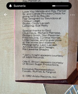 Ray Parker J. - The other woman