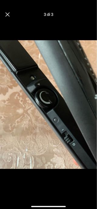 Piastra professionale Imetec