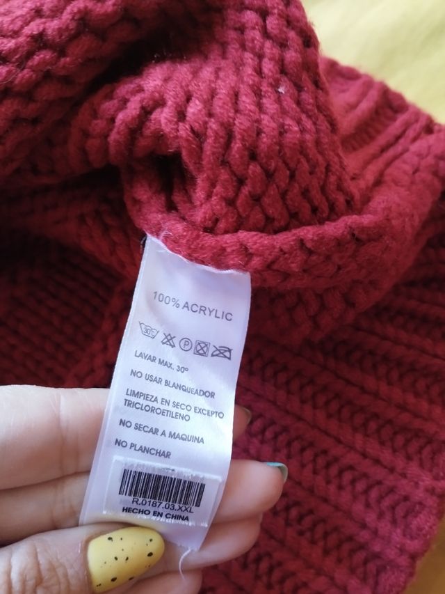 Jersey talla grande XXL