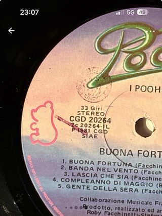 Pooh - Buona fortuna