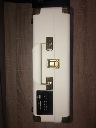 Maletin Tocadiscos Clásicos