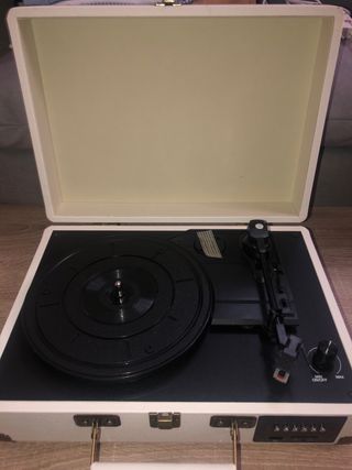 Maletin Tocadiscos Clásicos