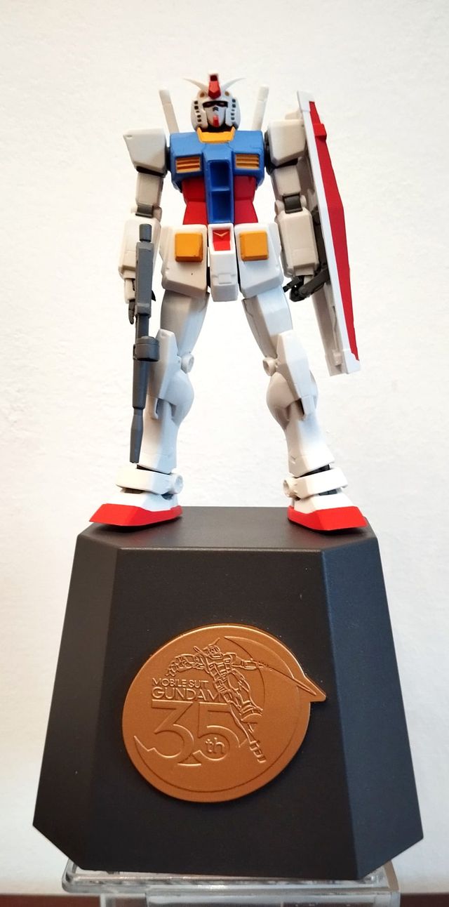 Gundam RX-78-2 35° Anniversario – Banpresto