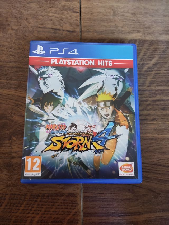 NARUTO STORN 4 PS4