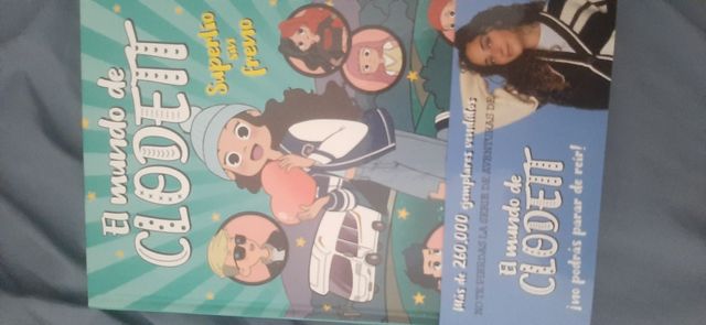 Libros clodett. Cada uno 6 euros