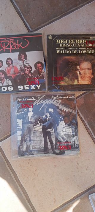 14 singles vinilo rock