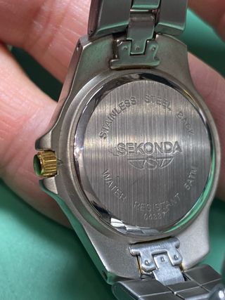 Reloj de pulsera