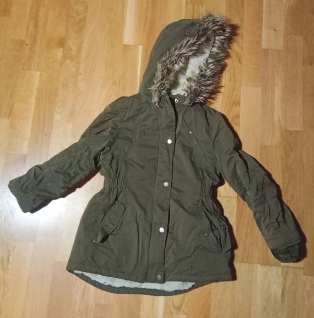 Abrigo 7-8 años.