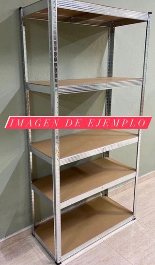 30€ ESTANTERIA METALICA