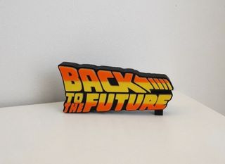 Letrero Regreso al Futuro