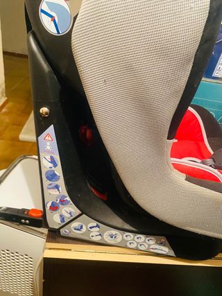 Silla coche grupo 1-2 isofix (9-18kg) Chicco, por