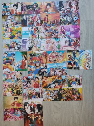 36 postales one piece