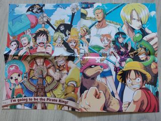 36 postales one piece