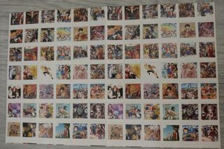 36 postales one piece