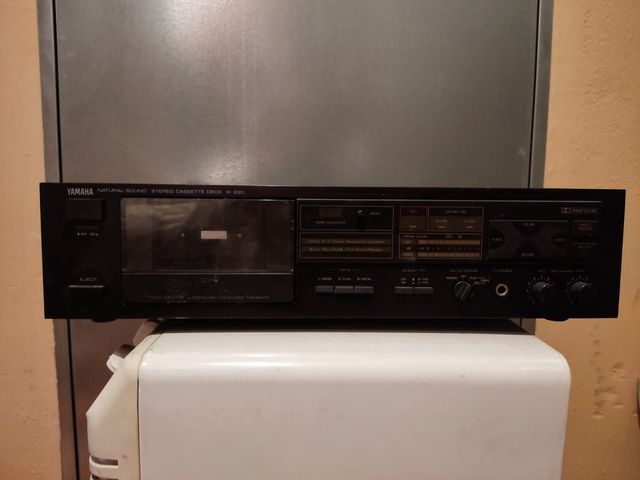 YAMAHA STEREO CASSETTE K-220