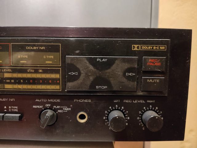 YAMAHA STEREO CASSETTE K-220