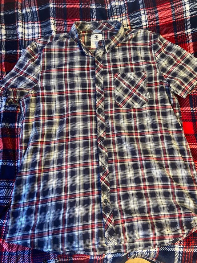 Camisa manga corta ELEMENT (M)