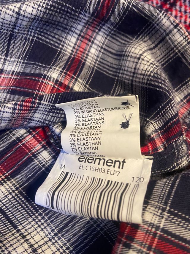 Camisa manga corta ELEMENT (M)