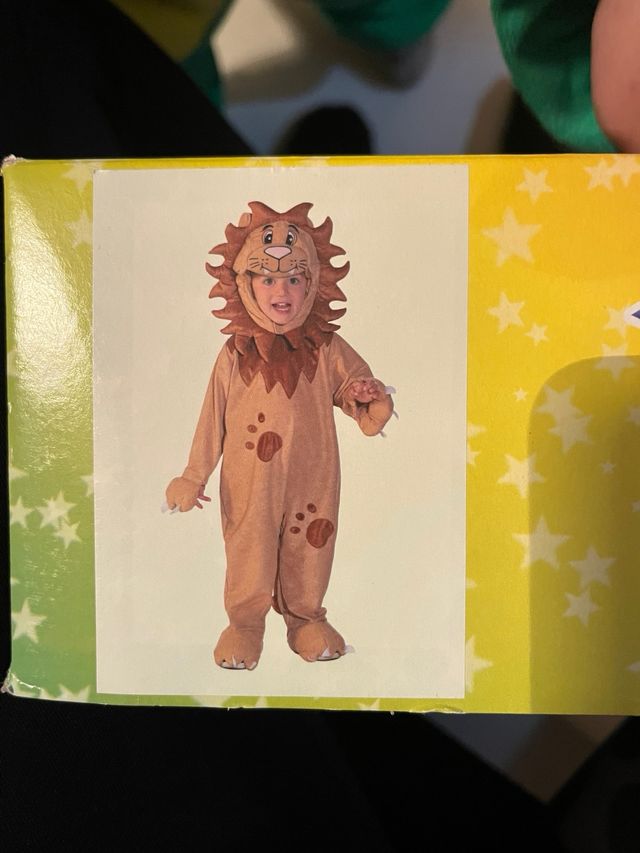 Costume carnevale Leone