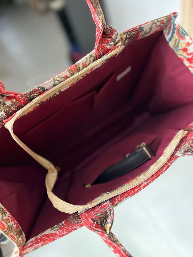 Borsa grande rettangolare rigida donna