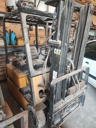 Carretilla elevadora Caterpillar EP16KT 2004
