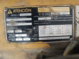 Carretilla elevadora Caterpillar EP16KT 2004