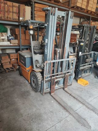 Carretilla elevadora CPD25H-Z1 2500kg 2006