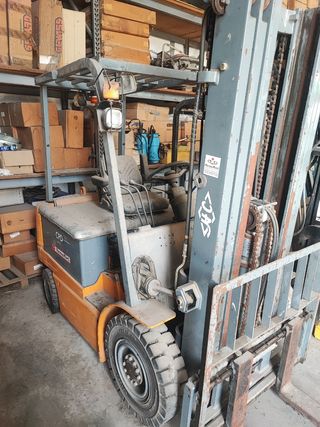 Carretilla elevadora CPD25H-Z1 2500kg 2006