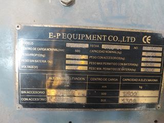 Carretilla elevadora CPD25H-Z1 2500kg 2006