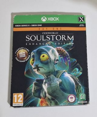 🤙 Oddworld: Soulstorm Enhanced Edition Xbox One