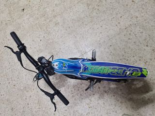 Moto Eléctrica Mecatecno T8