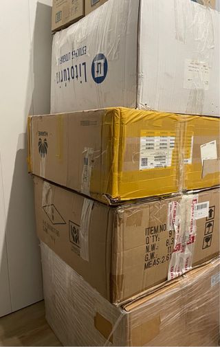 ¡MERCADILLO!  LOTE tintas, informatica, fundas...