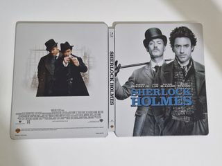 🕵Sherlock Holmes Limited steelbook edition Bluray