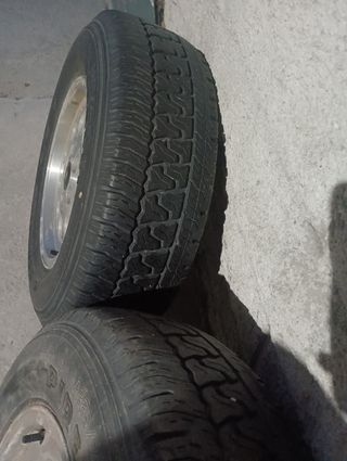 Llantas de Jeep xj