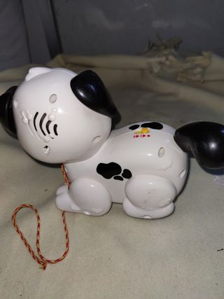perro perruno vtech con sonidos canciones
