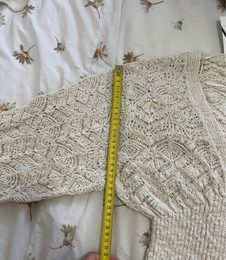 Vestido punto pointelle Zara Talla S y XS