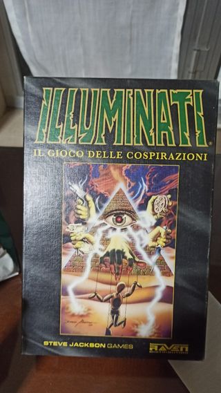 Gioco di carte degli Illuminati