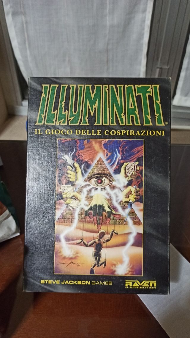Gioco di carte degli Illuminati