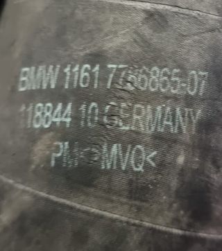 TUBO MANGUERA INTERCOOLER BMW E46 320D