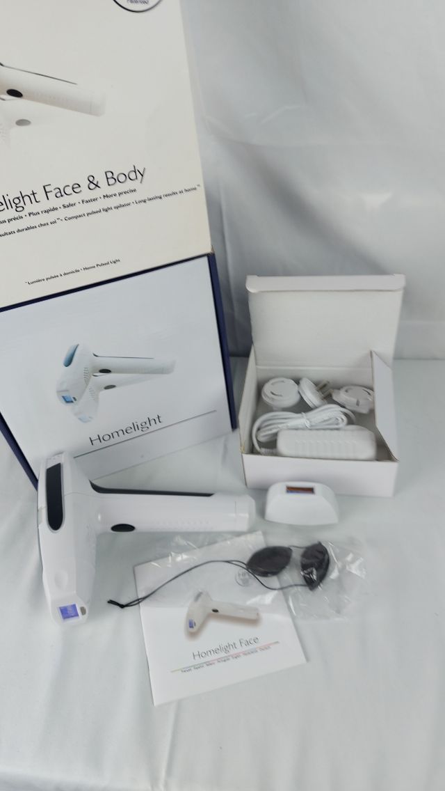 Epilateur à lumièct pulsèe