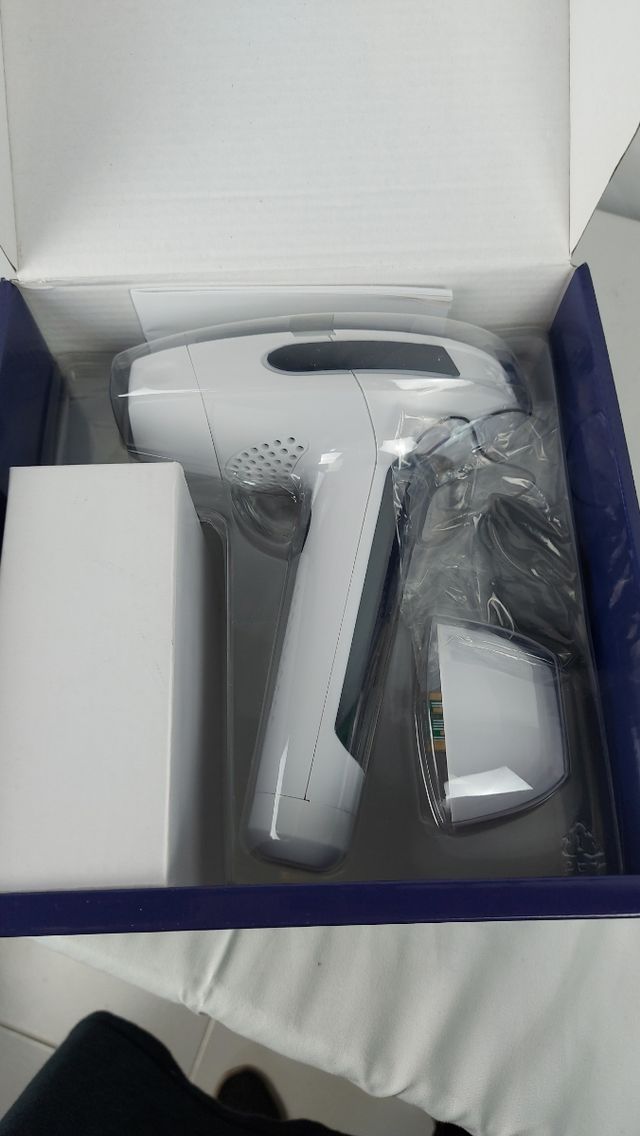 Epilateur à lumièct pulsèe