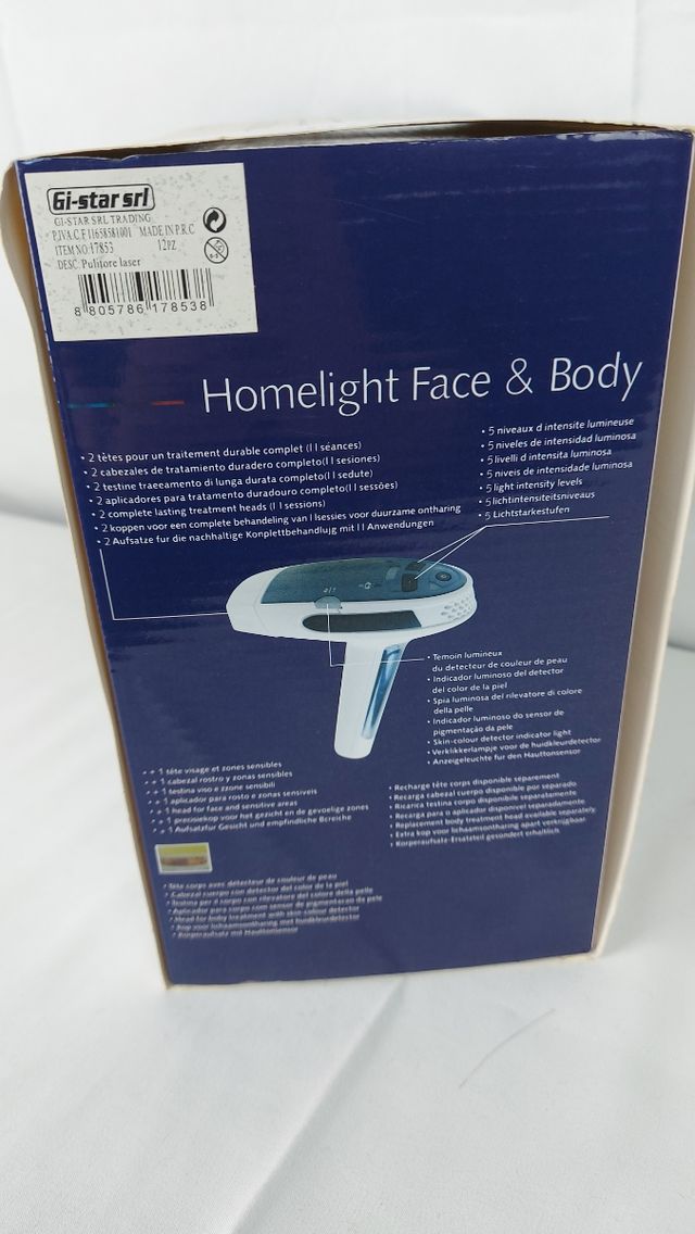 Epilateur à lumièct pulsèe