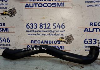 TUBO MANGUERA INTERCOOLER BMW E46 320D 11612247325