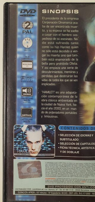 Hamlet, una historia eterna (2000)            🎬🍿