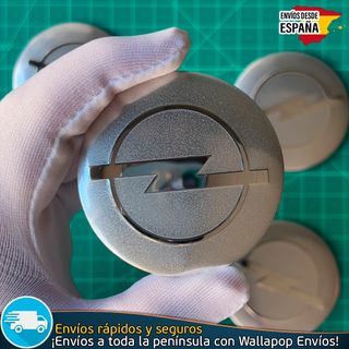 X4 Emblemas Opel 56mm Pegatinas Tapacubos llantas