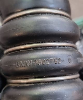 TUBO MANGUERA INTERCOOLER BMW SERIE 1 2008 2.0D 