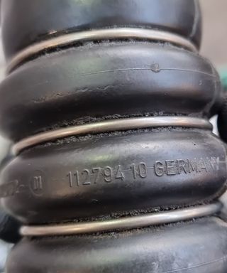 TUBO MANGUERA INTERCOOLER BMW SERIE 1 2008 2.0D 