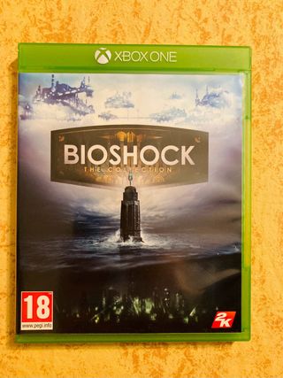 Bioshock The Collection  🇬🇧    XBOX ONE Completo
